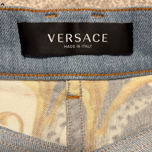 Versace Denim Shorts - Picture 2 of 8